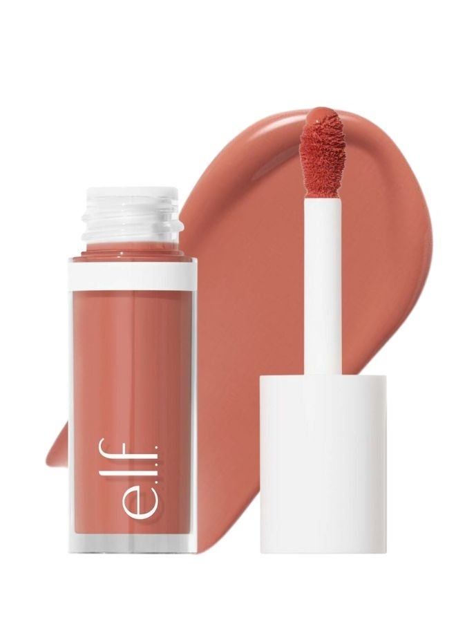 elf e.l.f. Camo Liquid Blush – Dusty Rosé, Ultra-Pigmented Long-Lasting Dewy Liquid Blush, 4 ml - Image 1